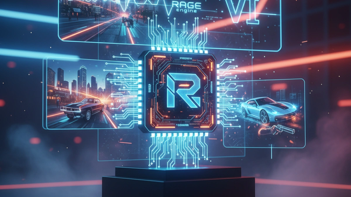 RAGE: El Motor Gráfico de Rockstar Games y el Futuro en GTA 6