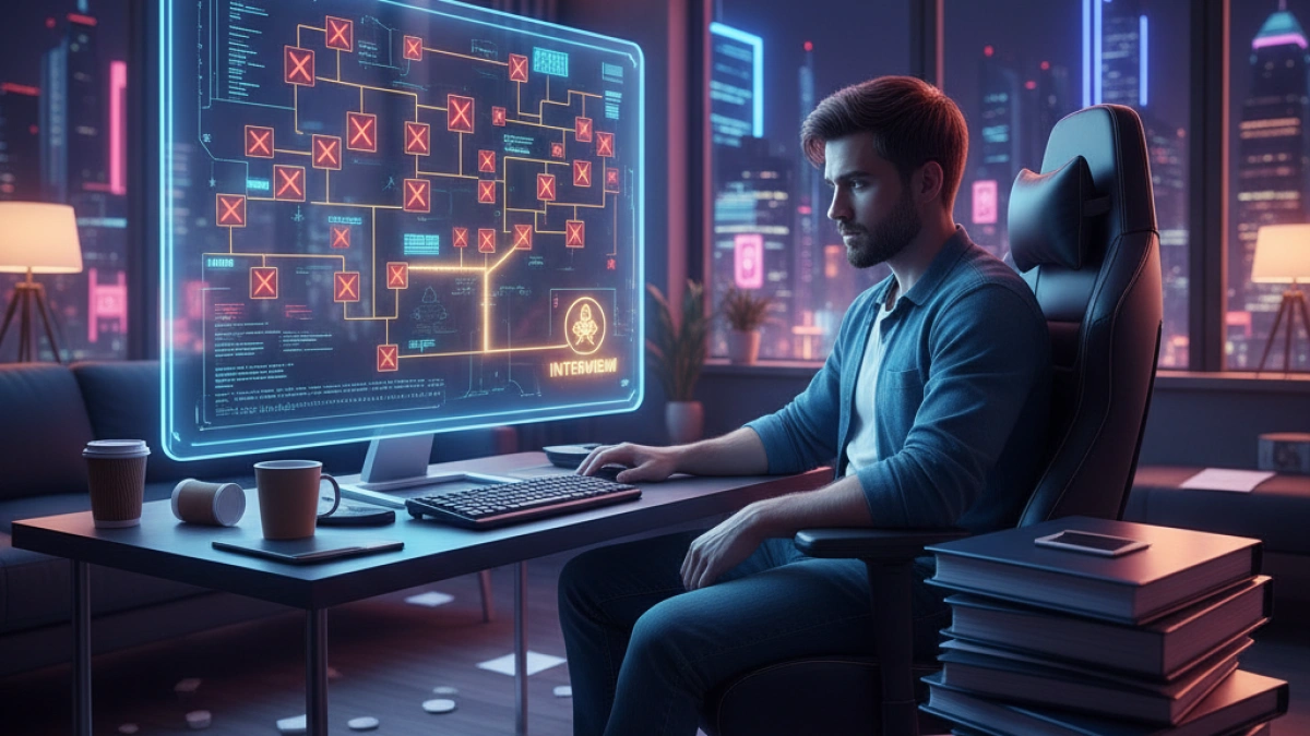 Razones por las que los diseñadores de juegos no consiguen entrevistas