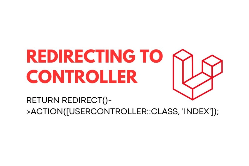 Redirecting to Controller Actions in Laravel