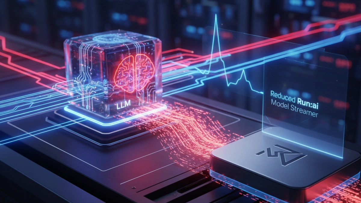 Reducir la Latencia de Inicio en Inferencia LLM con NVIDIA Run:ai Model Streamer
