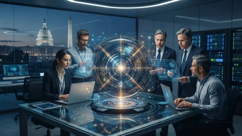 US AI Regulation: Voluntary Cybersecurity Reviews for Frontier Models