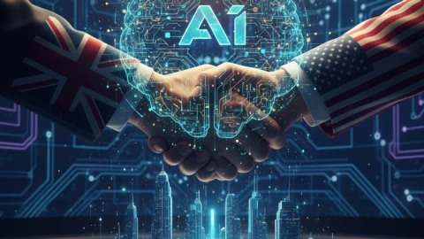 The UK and the US sign the $31 billion Tech Prosperity Deal in AI
