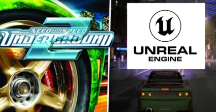 Remake of Need for Speed Underground 2 in Unreal Engine 5