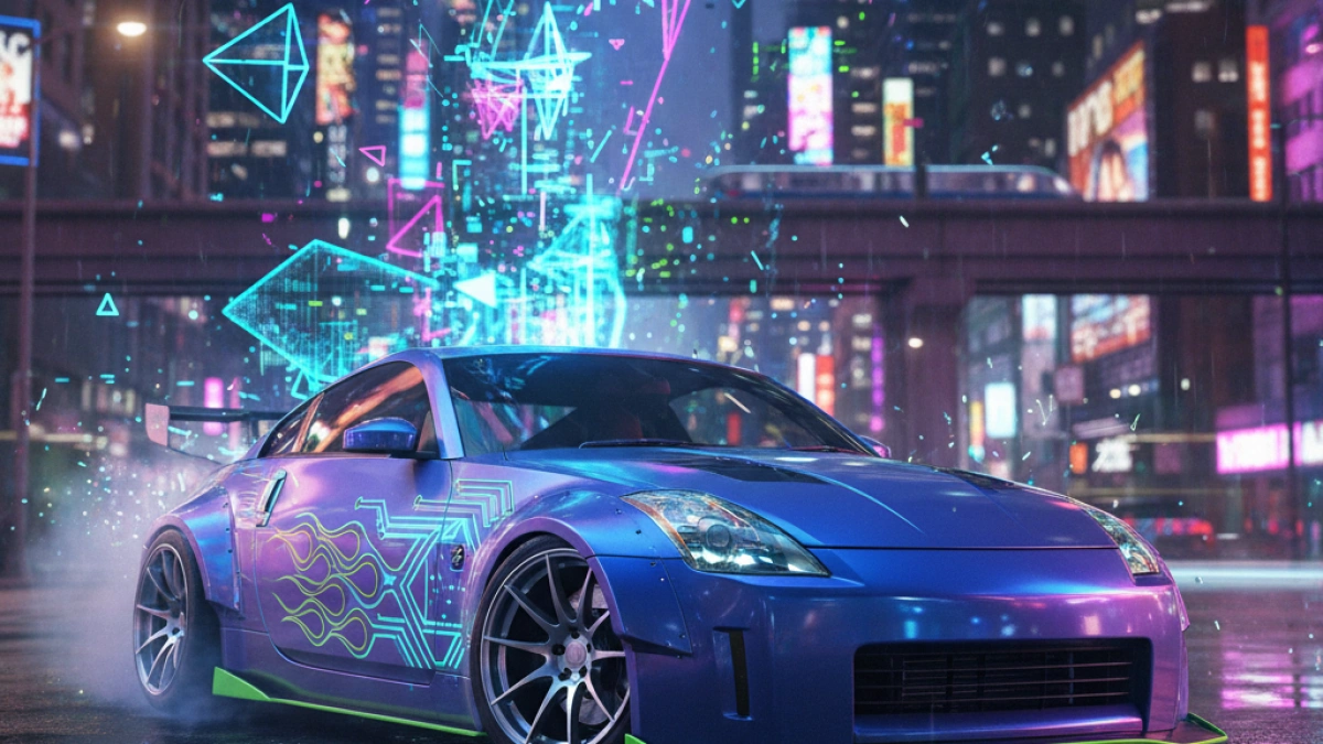 Remake de Need for Speed Underground 2 en Unreal Engine 5