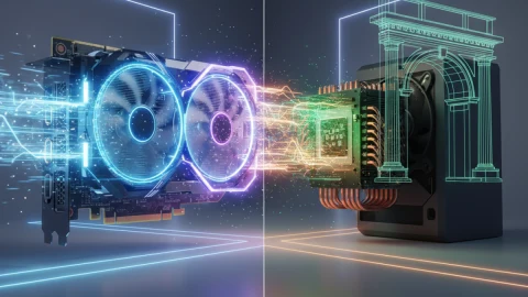 Renderizado por GPU vs CPU: ¿Cuál es Mejor para tus Proyectos 3D?