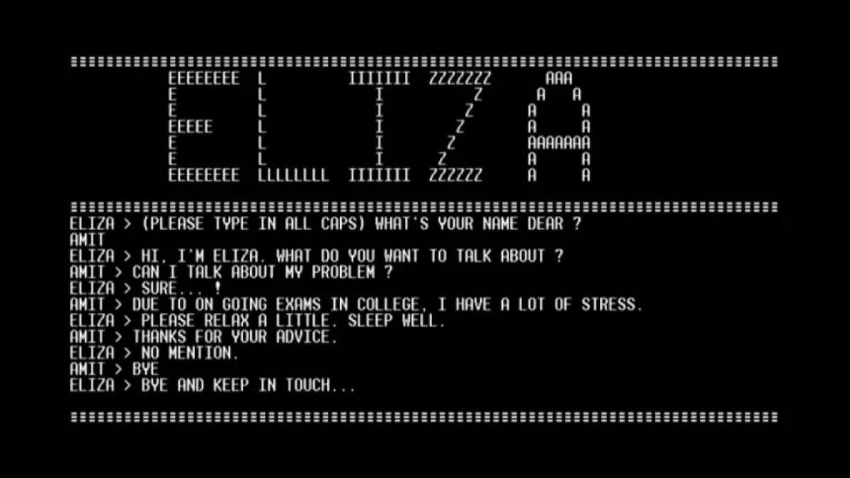 Reviven a Eliza, el primer chatbot de la historia