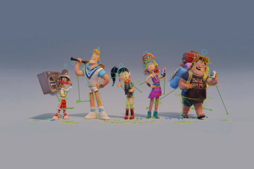 Rigging y Animación 3D Cómo Dar Vida a tus Modelos