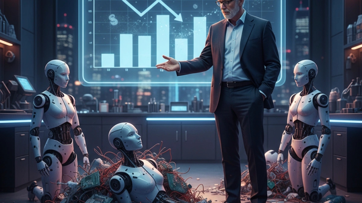 Rodney Brooks warns that investing in humanoid robots is wasting money