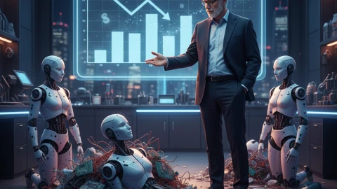 Rodney Brooks advierte que invertir en robots humanoides es desperdiciar dinero
