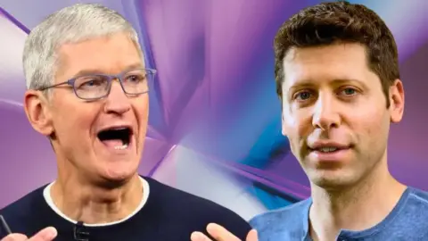 Sam Altman apoya a Tim Cook en la revolución de la IA