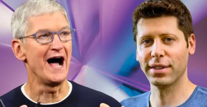 Sam Altman apoya a Tim Cook en la revolución de la IA