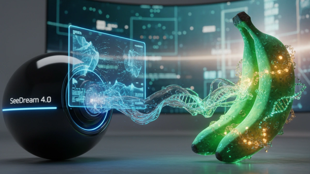 SeeDream 4.0 vs. Nano Banana: ¿Quién lidera en generación de imágenes?