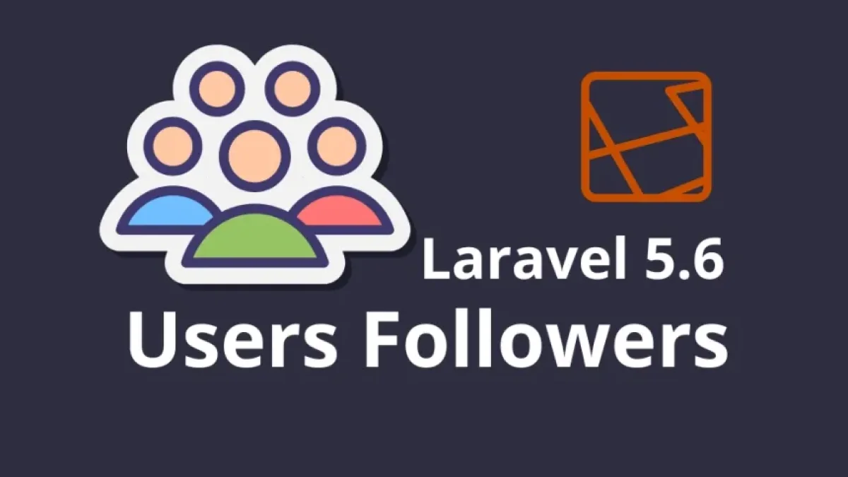 Seguidores User Following System Laravel 5.6
