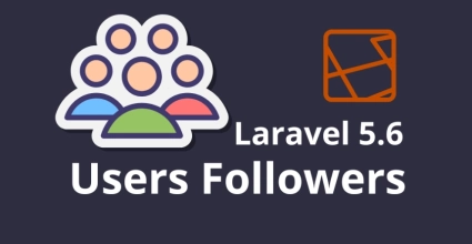 Seguidores User Following System Laravel 5.6