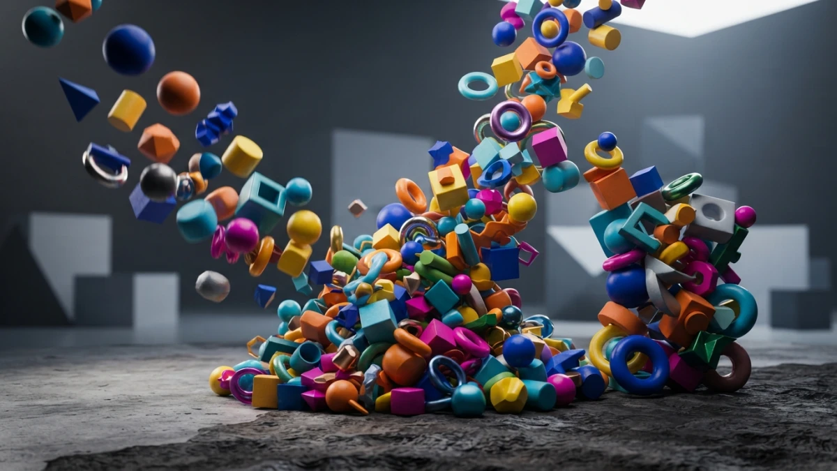 Rigid Body Simulation in Blender 5.2: Objects That Fall, Collide, and Stack