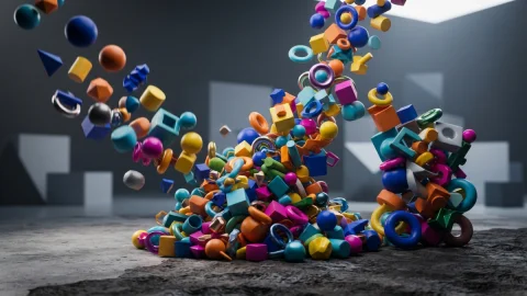 Rigid Body Simulation in Blender 5.2: Objects That Fall, Collide, and Stack