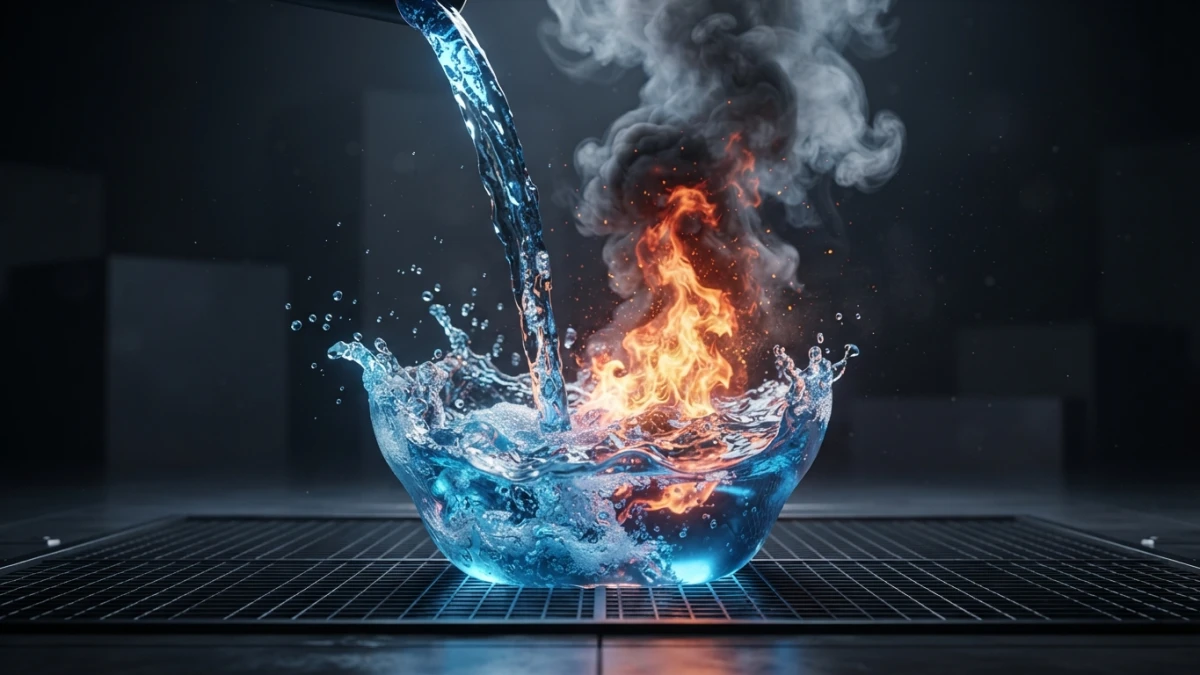 Fluid Simulation in Blender 5.2 with Mantaflow: Liquids, Smoke, and Fire