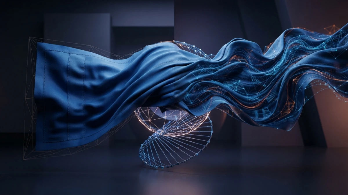 Cloth Simulation in Blender 5.2: From the Cloth Modifier to the Cloth Dynamics Node