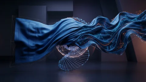 Cloth Simulation in Blender 5.2: From the Cloth Modifier to the Cloth Dynamics Node
