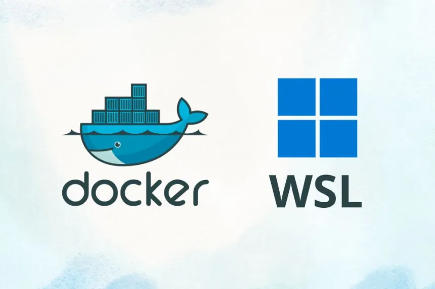 Resolve permission issues in Docker with WSL on Windows.