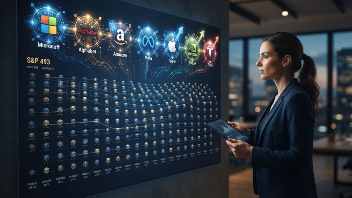 The S&P 493: Where AI Still Isn't Moving Revenue Per Worker or Margins