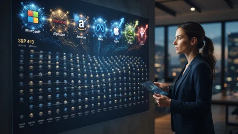 The S&P 493: Where AI Still Isn't Moving Revenue Per Worker or Margins