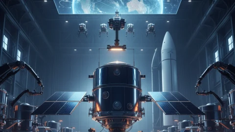 SpaceX realiza la mayor compra de su historia para potenciar Starlink en 2025