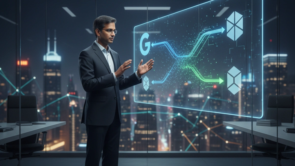 Sundar Pichai reconoce la fuga de talentos en IA hacia Microsoft y Meta