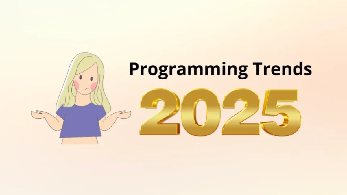 Tendencias de programación en 2025 Lo que necesitas aprender hoy