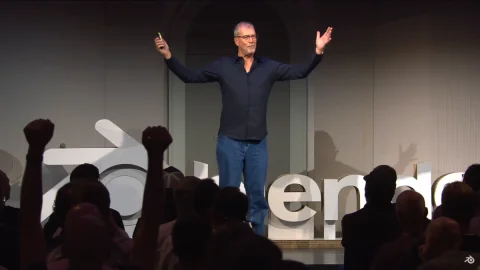 Ton Roosendaal dejará su cargo en Blender el 1 de enero de 2026
