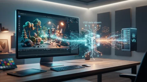 Working with USD in Blender 5.2: Import and Export Scenes Like a Studio