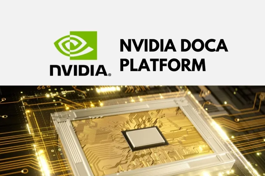 Transformando la infraestructura con la plataforma NVIDIA DOCA