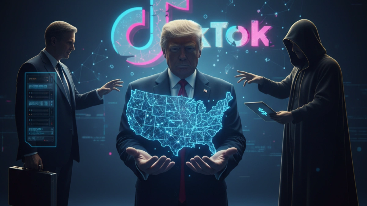 Trump negotiates with Oracle and powerful funds to control TikTok USA