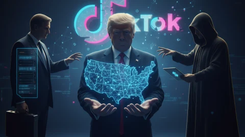 Trump negotiates with Oracle and powerful funds to control TikTok USA