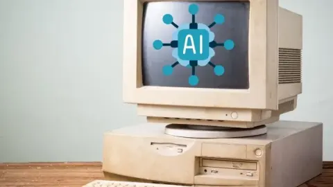 A 27-Year-Old PC Can Run Powerful AI Models