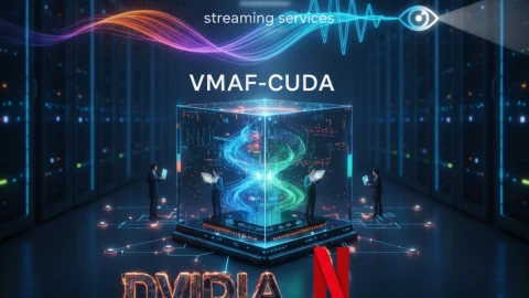 NVIDIA and Netflix's VMAF-CUDA: Accelerating Video Quality Assessment