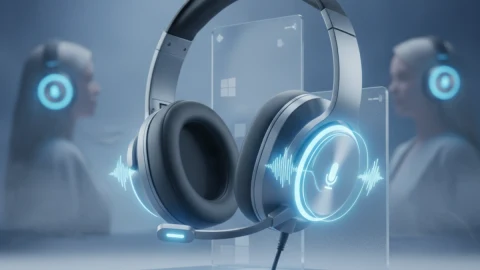 Windows 11 24H2 improves audio and microphone in Bluetooth headphones.