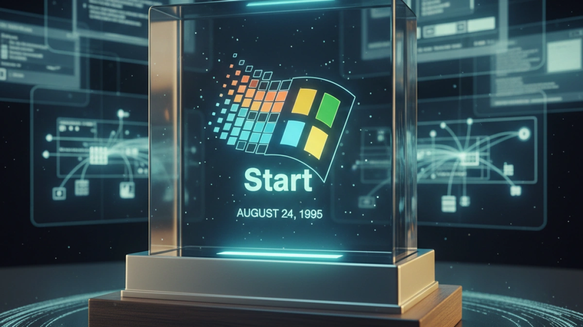 Windows 95: 30 años de un lanzamiento que cambió la computación