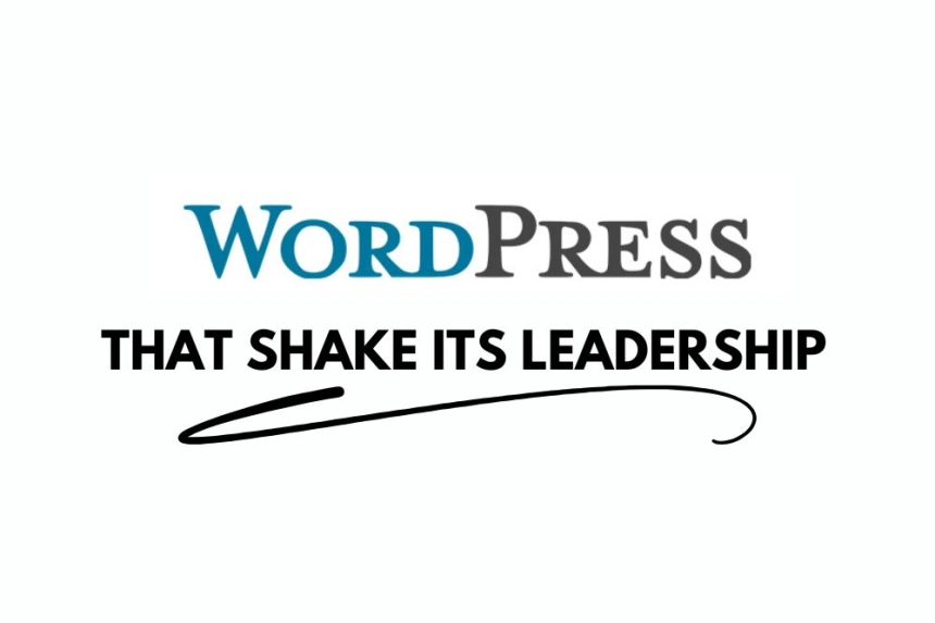 WordPress Faces Serious Issues That Shake Its Leadership