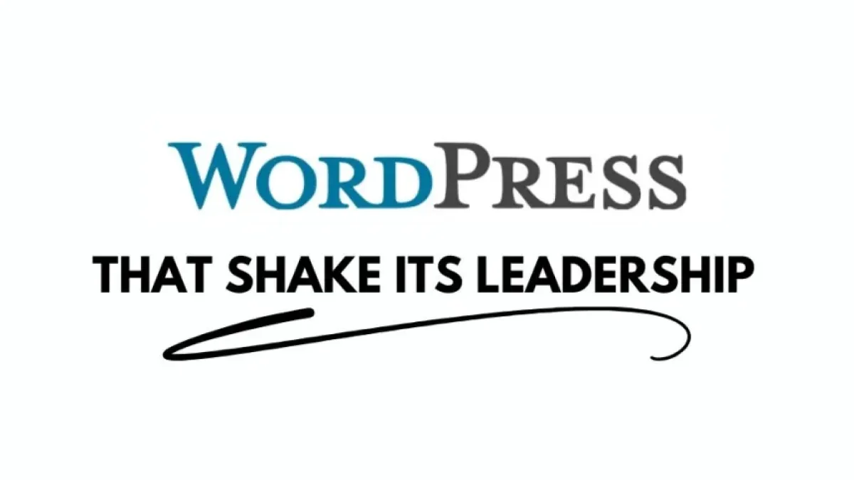 WordPress enfrenta graves problemas que sacuden su liderazgo